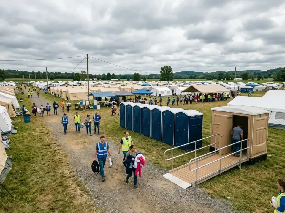 disaster-relief-camp-restrooms-010 — frequently asked questions, Dumpster & Portable Bathrooms Rental in Elmwood Park, IL
